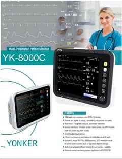 Patient Monitor Model: 8000 C