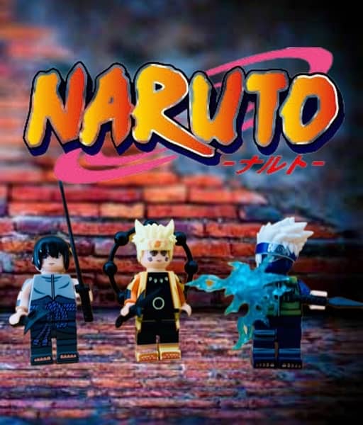 lego naruto mini action figure 0