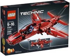 Lego Technic Jet Plane 9394 box packed set