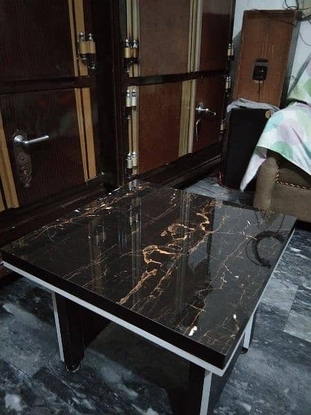 center table 3 set water proof total new conditions 0