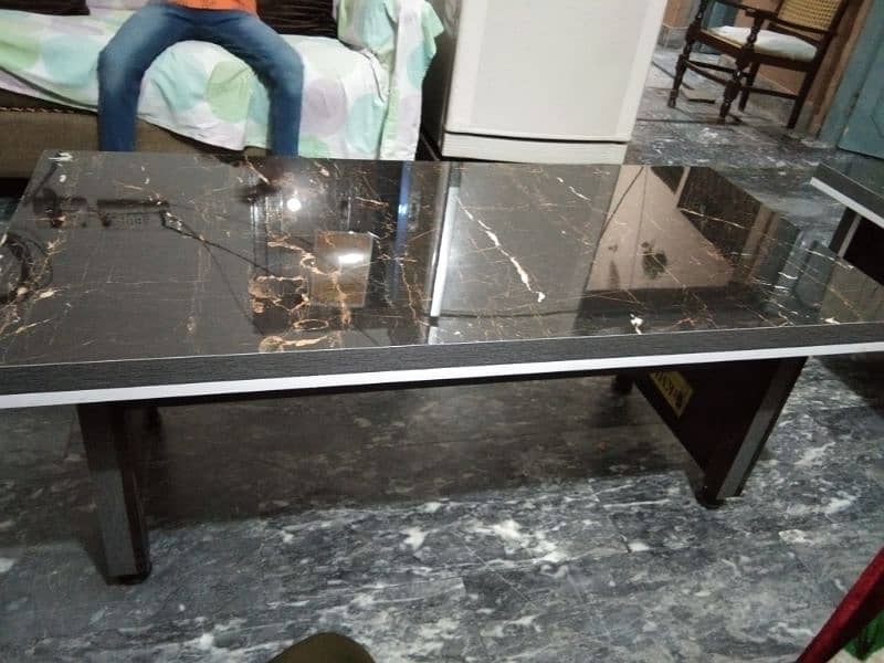 center table 3 set water proof total new conditions 4