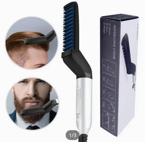 modelling comb/ beard strightner 0