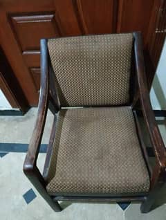 Chanioti wooden chairs ( 4 chairs )