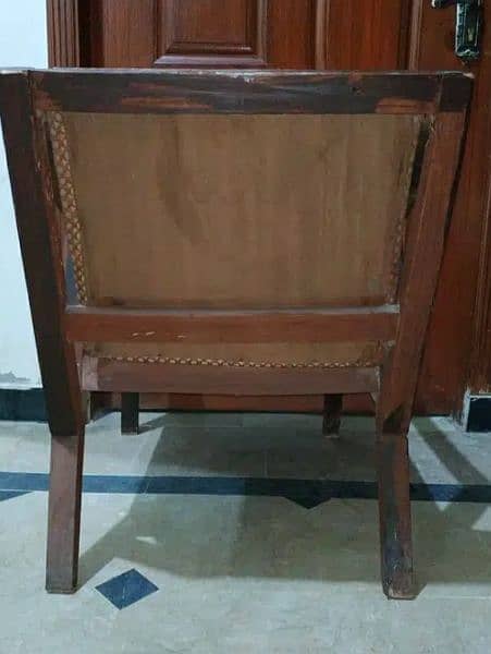 Chanioti wooden chairs ( 4 chairs ) 1