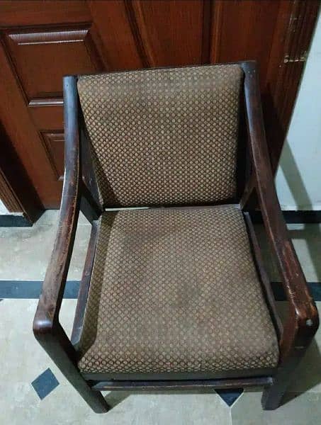 Chanioti wooden chairs ( 4 chairs ) 2