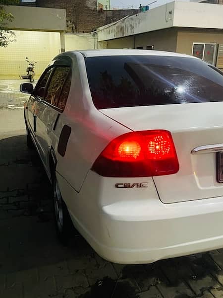 Honda Civic Vti (CF) 2002Doctor used 17