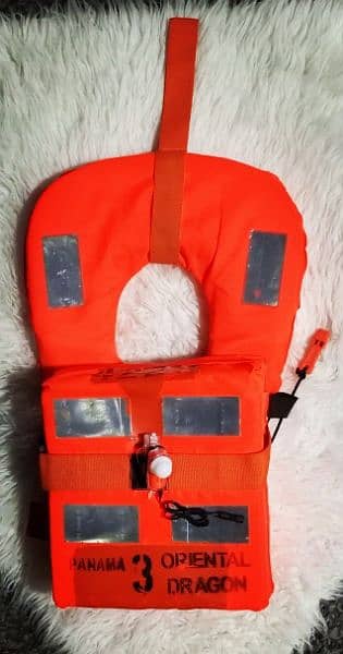 PERMANENT FILLED LIFE JACKET 0