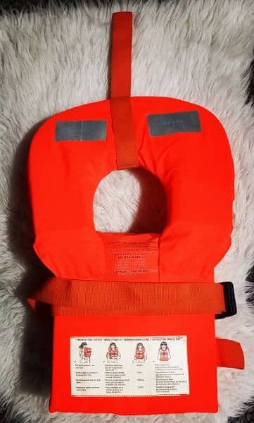 PERMANENT FILLED LIFE JACKET 2