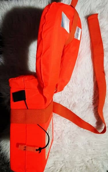 PERMANENT FILLED LIFE JACKET 4