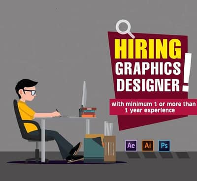 Graphic Designer reuired