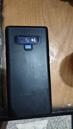 Samsung Galaxy note 9 only pannel damage baqi all ok