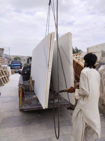 imported white marble tiles and slabs | bookmatch marble design | 8