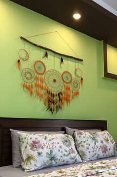 Large size dream catcher wall hanging