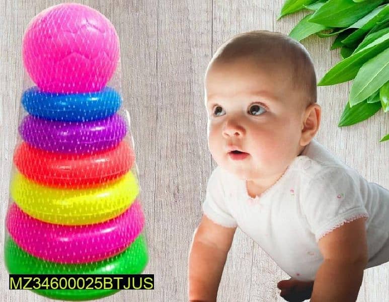 Raibow Rings Toy For Kids 1