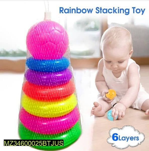 Raibow Rings Toy For Kids 2