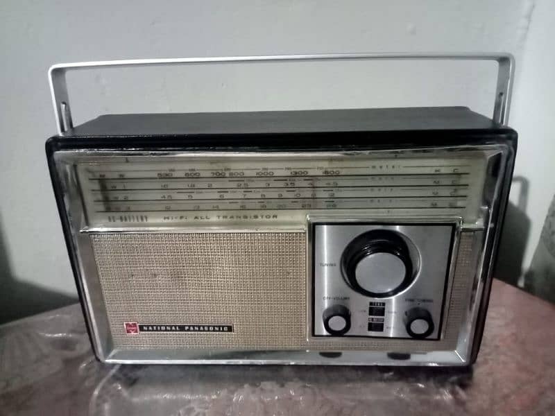 Philips & National panasonic Transistor radios 2