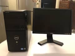 Dell Vistro CPU i5 & Monitor