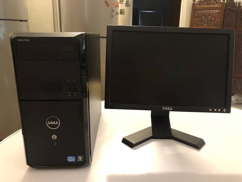Dell Vistro CPU i5 & Monitor 0