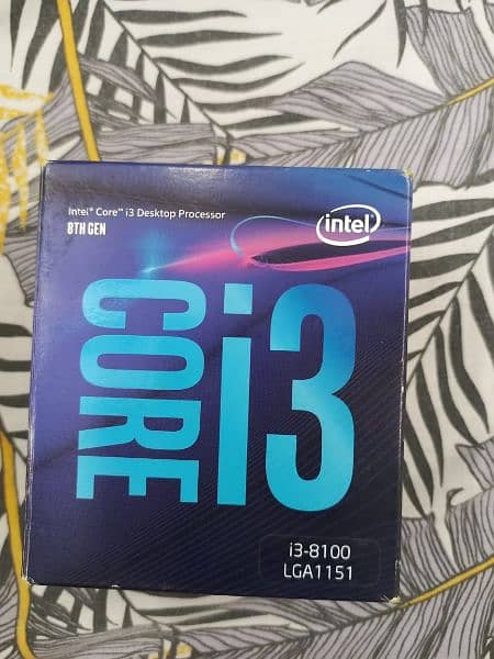 INTEL CORE I3 8TH GENERATION 0