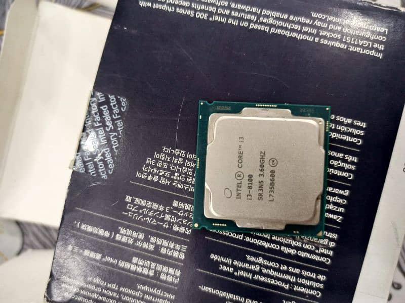 INTEL CORE I3 8TH GENERATION 1