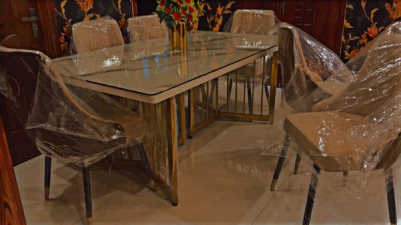 Luxury Dining table set 6