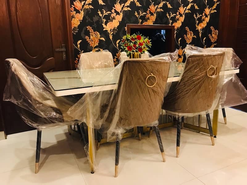 Luxury Dining table set 2