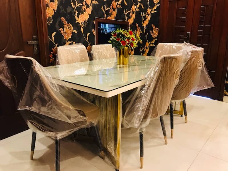 Luxury Dining table set 1