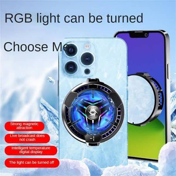 Mobile Radiator Cooling Fan for PUBG & Google Pixel 4/5/6/7/8 Chargers 5