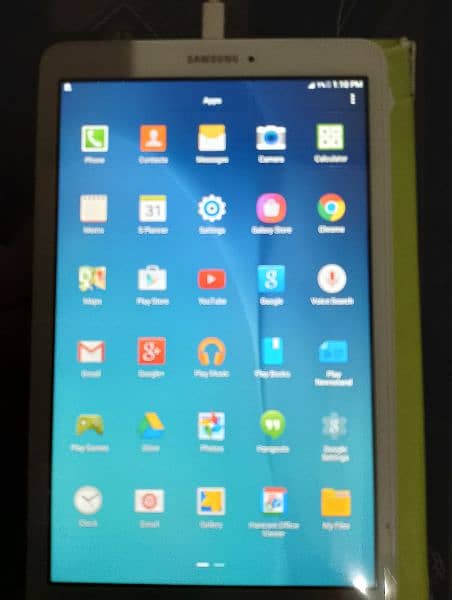 Samsung Tablet Galaxy Tab E 0