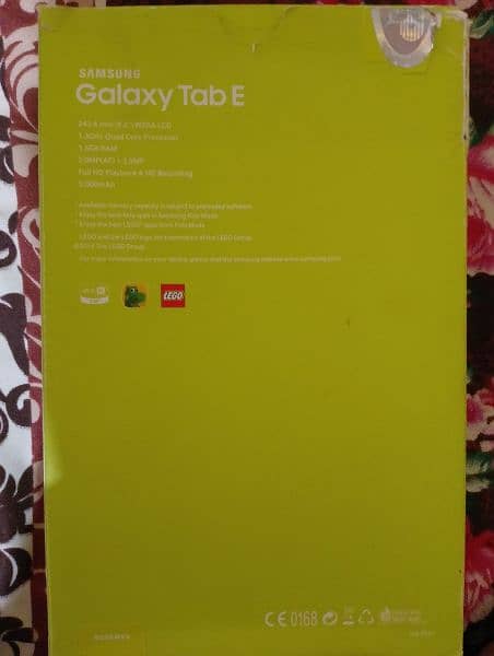 Samsung Tablet Galaxy Tab E 2