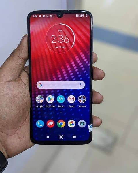 Moto Z4 4/128 PTA APPROVED like brand new 3