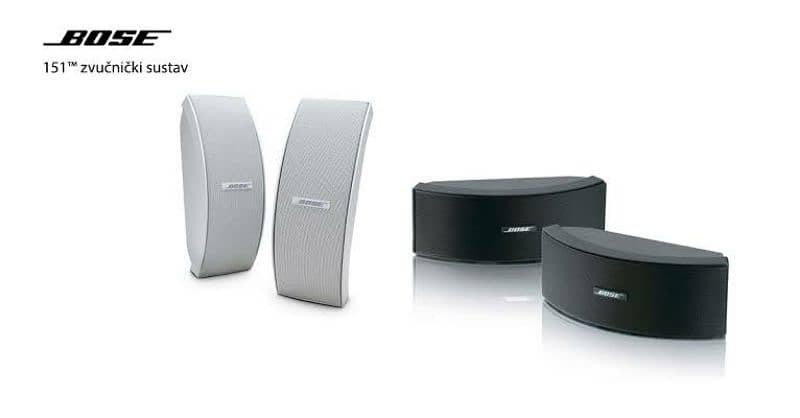 Bose 151 Enviourmental Speaker for Resturents, Masjid , classroom 0