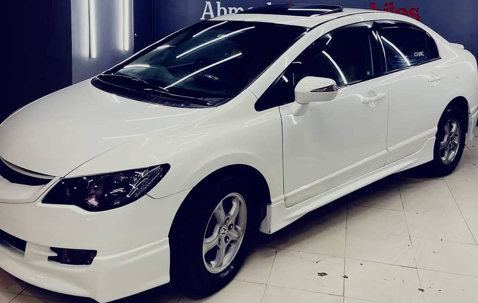 Honda Civic Reborn 2012 full Option UG Oriel Prosmatec 2