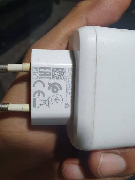 oppo original charger 18w with original cable 2