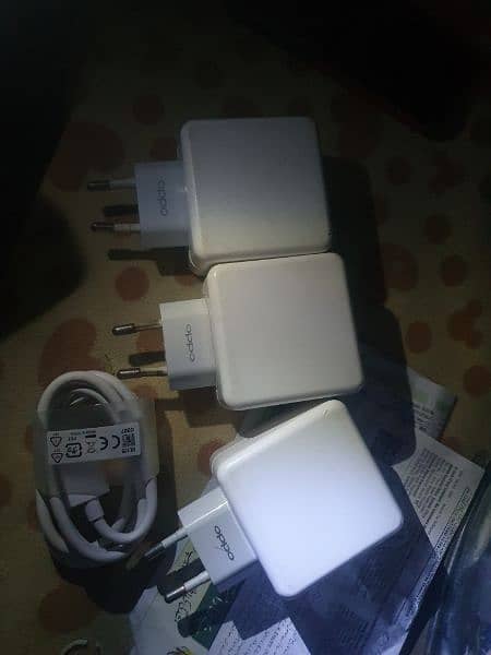 oppo original charger 18w with original cable 4