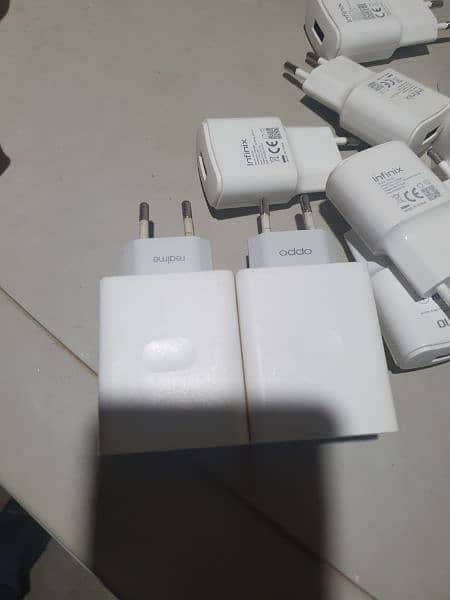 oppo original charger 18w with original cable 5