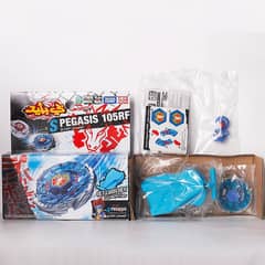 All Pegasis Beyblades with launcher (Takara Tomy & Hasbro) toy