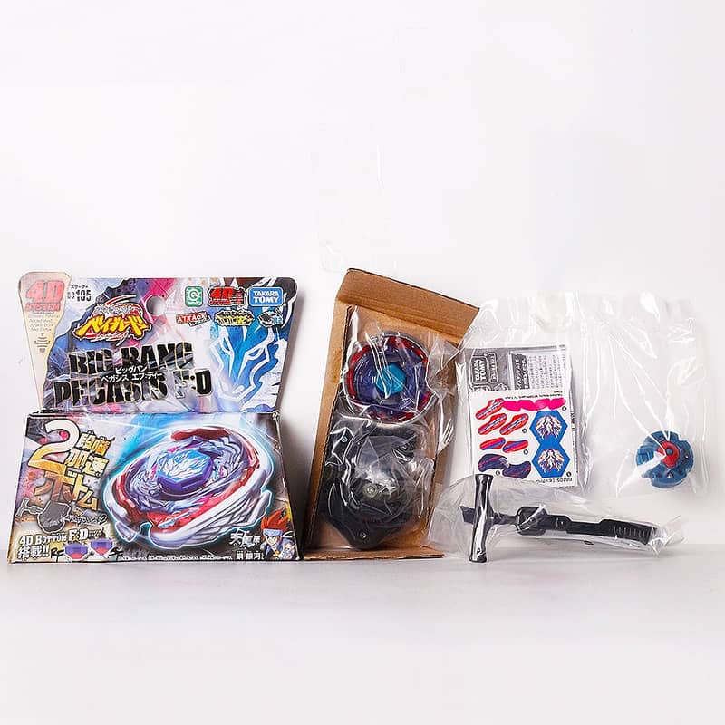 All Pegasis Beyblades with launcher (Takara Tomy & Hasbro) toy 2