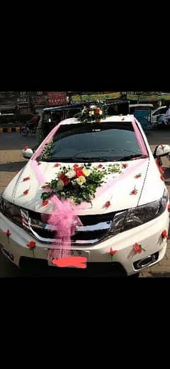 wedding rent a car with driver