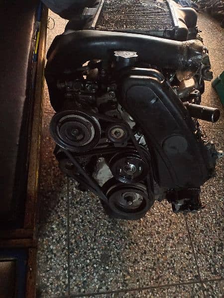 prado 1kz intercooler engine for sale 0