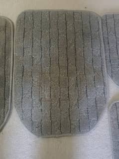 Prius  Car carpet grey  foot matts 5 pcs