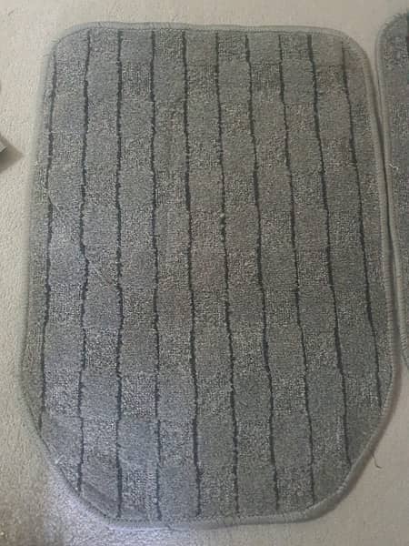 Prius  Car carpet grey  foot matts 5 pcs 2