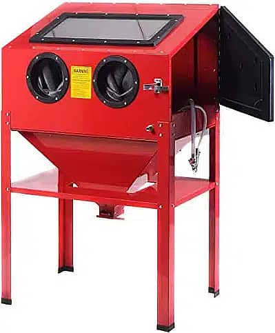 Sand Blast Cabinet | Sandblasting | Sandblast Cabinet | Sand blasting 1