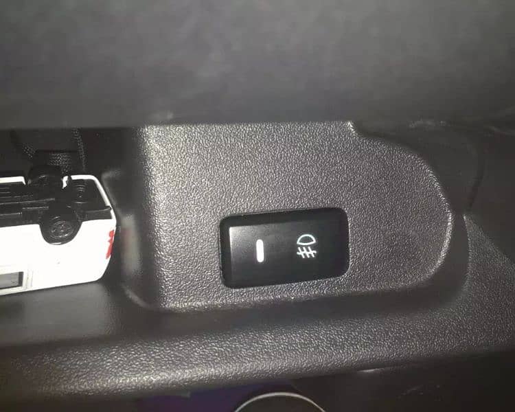12V Car Push Switch White LED Light Bar For Toyota Tundra Sequoia 6