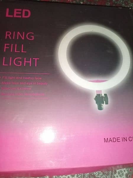 price full final _Ring Light Srif 2 ya 3 Din Used 1