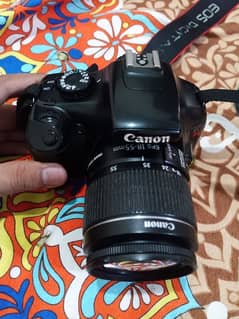 Canon 1100d Ts Auto focus lens 18-55