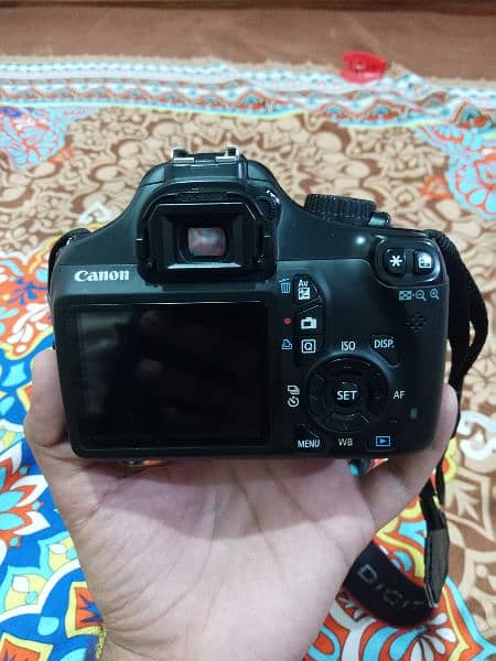 Canon 1100d Ts Auto focus lens 18-55 1