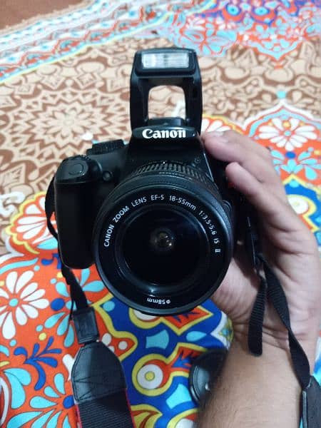 Canon 1100d Ts Auto focus lens 18-55 4