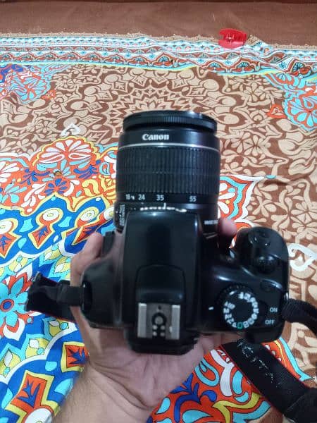 Canon 1100d Ts Auto focus lens 18-55 6