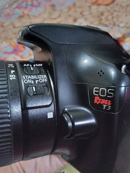 Canon 1100d Ts Auto focus lens 18-55 12